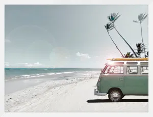 PARK BEACHSIDE by null, a Prints for sale on Style Sourcebook
