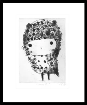 Chouette by null, a Prints for sale on Style Sourcebook