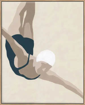 SUMMER SWIM - DIVE by null, a Prints for sale on Style Sourcebook