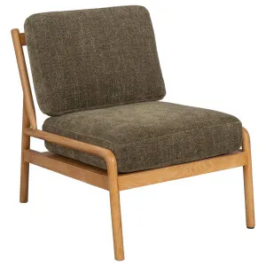 Sasha Fabric Occasional Chair, Moss Green by null, a Dining Chairs for sale on Style Sourcebook