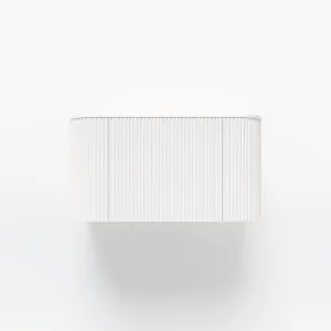 Zahara Curved Fluted Vanity 900mm - White by ABI Interiors Pty Ltd, a Vanities for sale on Style Sourcebook