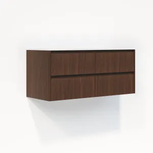 Addison 4-Drawer 1164mm - Dark Oak by ABI Interiors Pty Ltd, a Vanities for sale on Style Sourcebook