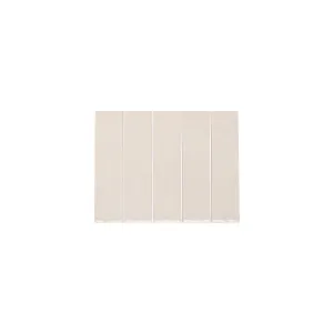 Tropea Natural Edge Subway Tile - Latte by ABI Interiors Pty Ltd, a Tiles & Pavers for sale on Style Sourcebook
