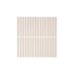 Imari Speckle Finger Mosaic Tile - Latte by ABI Interiors Pty Ltd, a Tiles & Pavers for sale on Style Sourcebook