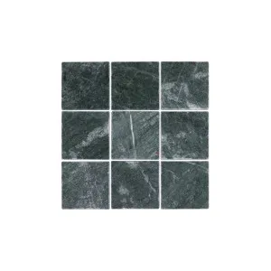 Saroma Natural Stone Mosaic Tile - Marble Green by ABI Interiors Pty Ltd, a Tiles & Pavers for sale on Style Sourcebook