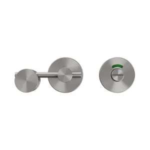 Toilet Lock Indicator - Stainless Steel by ABI Interiors Pty Ltd, a Door Hardware for sale on Style Sourcebook