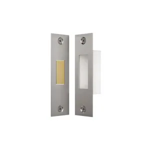 Toilet Lock Latch - Stainless Steel by ABI Interiors Pty Ltd, a Door Hardware for sale on Style Sourcebook