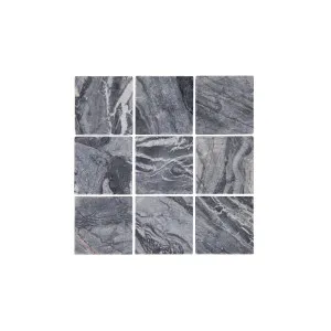 Hakkari Natural Stone Tile - Black by ABI Interiors Pty Ltd, a Tiles & Pavers for sale on Style Sourcebook
