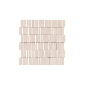 Kasai Stone Mosaic Tile - Beige by ABI Interiors Pty Ltd, a Tiles & Pavers for sale on Style Sourcebook