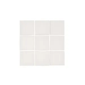 Rommani Handmade Zellige Square Tile - Pearl by ABI Interiors Pty Ltd, a Tiles & Pavers for sale on Style Sourcebook