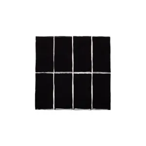 Tropea Natural Edge Rectangle Tile - Raven Black by ABI Interiors Pty Ltd, a Tiles & Pavers for sale on Style Sourcebook