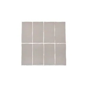 Tropea Natural Edge Rectangle Tile - Dove Grey by ABI Interiors Pty Ltd, a Tiles & Pavers for sale on Style Sourcebook