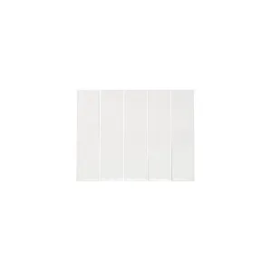 Tropea Natural Edge Subway Tile - Gloss White by ABI Interiors Pty Ltd, a Tiles & Pavers for sale on Style Sourcebook