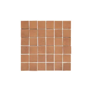 Miyako Handmade Square Mosaic Tile - Maple by ABI Interiors Pty Ltd, a Tiles & Pavers for sale on Style Sourcebook