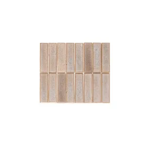Asilah Handmade Speckled Rectangle Mosaic Tile - Nutmeg by ABI Interiors Pty Ltd, a Mosaic Tiles for sale on Style Sourcebook