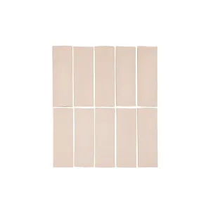 Rommani Handmade Zellige Rectangle Tile - Bone by ABI Interiors Pty Ltd, a Tiles & Pavers for sale on Style Sourcebook