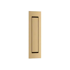 Cavity Slider Edge Pull - Brushed Brass by ABI Interiors Pty Ltd, a Door Hardware for sale on Style Sourcebook