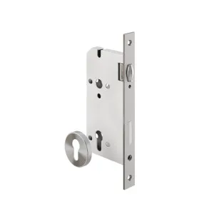 Roller Mortice Lock - 60mm Backset - Stainless Steel by ABI Interiors Pty Ltd, a Door Hardware for sale on Style Sourcebook