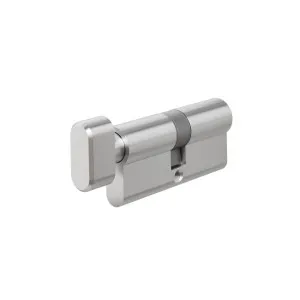 Euro Cylinder Single (Key/Turn) 70mm - Stainless Steel by ABI Interiors Pty Ltd, a Door Hardware for sale on Style Sourcebook