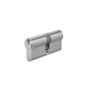 Euro Cylinder Double (Key/Key) 70mm - Stainless Steel by ABI Interiors Pty Ltd, a Door Hardware for sale on Style Sourcebook