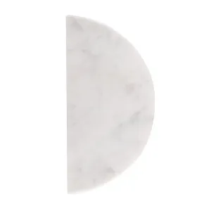 Carrara Half Moon Entry Door Pull (Single) by ABI Interiors Pty Ltd, a Door Hardware for sale on Style Sourcebook
