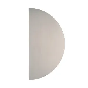 Imes Half Moon Entry Door Pull - Stainless Steel by ABI Interiors Pty Ltd, a Door Hardware for sale on Style Sourcebook