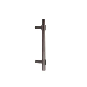 Modi Adjustable Entry Door Pull 300mm - Brushed Gunmetal by ABI Interiors Pty Ltd, a Door Hardware for sale on Style Sourcebook