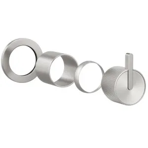 Namika Minimal Handle Kit - Brushed Nickel by ABI Interiors Pty Ltd, a Bathroom Taps & Mixers for sale on Style Sourcebook