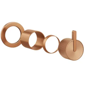 Namika Minimal Handle Kit - Brushed Copper by ABI Interiors Pty Ltd, a Bathroom Taps & Mixers for sale on Style Sourcebook