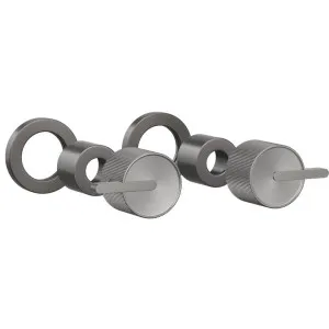 Namika Assembly Handle Kit - Brushed Gunmetal by ABI Interiors Pty Ltd, a Bathroom Taps & Mixers for sale on Style Sourcebook