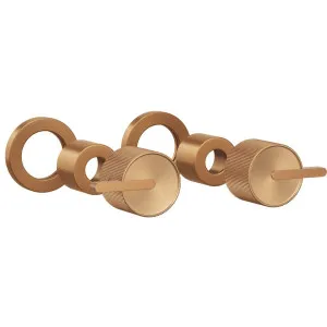 Namika Assembly Handle Kit - Brushed Copper by ABI Interiors Pty Ltd, a Bathroom Taps & Mixers for sale on Style Sourcebook