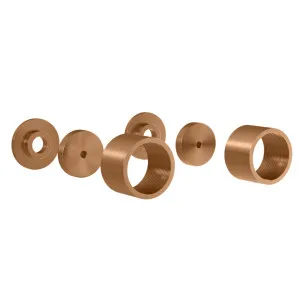 Pixi Tile Insert Assembly Handle Kit - Brushed Copper by ABI Interiors Pty Ltd, a Bathroom Taps & Mixers for sale on Style Sourcebook