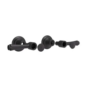 Kingsley Assembly Handle Kit - Matte Black by ABI Interiors Pty Ltd, a Bathroom Taps & Mixers for sale on Style Sourcebook