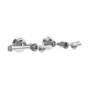 Kingsley Assembly Handle Kit - Chrome by ABI Interiors Pty Ltd, a Bathroom Taps & Mixers for sale on Style Sourcebook