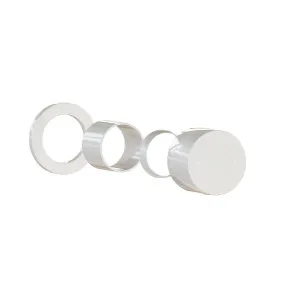 Milani Progressive Handle Kit - White by ABI Interiors Pty Ltd, a Bathroom Taps & Mixers for sale on Style Sourcebook