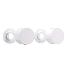 Milani Assembly Handle Kit - White by ABI Interiors Pty Ltd, a Bathroom Taps & Mixers for sale on Style Sourcebook