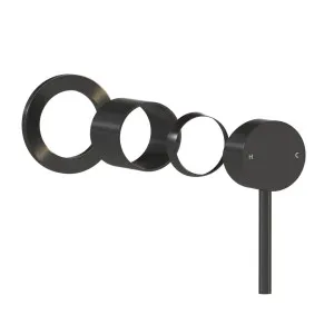 Sola Minimal Handle Kit - Brushed Gunmetal by ABI Interiors Pty Ltd, a Bathroom Taps & Mixers for sale on Style Sourcebook