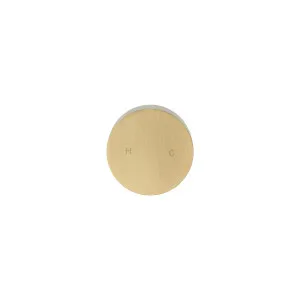 Milani Progressive Handle - Brushed Brass by ABI Interiors Pty Ltd, a Bathroom Taps & Mixers for sale on Style Sourcebook