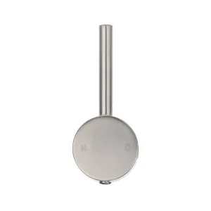 Elysian Kitchen Mixer Handle - Brushed Nickel by ABI Interiors Pty Ltd, a Bathroom Taps & Mixers for sale on Style Sourcebook