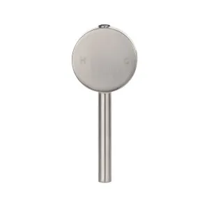 Elysian Minimal Mixer Handle - Brushed Nickel by ABI Interiors Pty Ltd, a Bathroom Taps & Mixers for sale on Style Sourcebook
