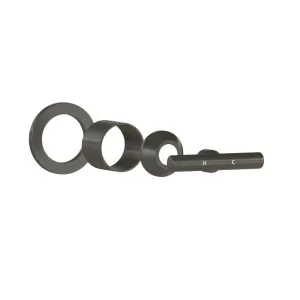 Barre Progressive Handle Kit • Brushed Gunmetal by ABI Interiors Pty Ltd, a Bathroom Taps & Mixers for sale on Style Sourcebook