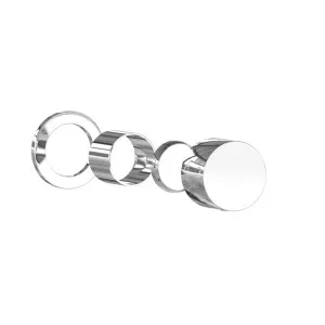 Milani Progressive Handle Kit - Chrome by ABI Interiors Pty Ltd, a Bathroom Taps & Mixers for sale on Style Sourcebook