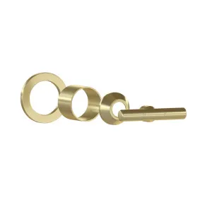 Barre Progressive Handle Kit • Brushed Brass by ABI Interiors Pty Ltd, a Bathroom Taps & Mixers for sale on Style Sourcebook