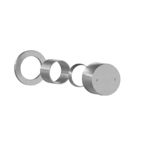 Milani Progressive Handle Kit - Brushed Nickel by ABI Interiors Pty Ltd, a Bathroom Taps & Mixers for sale on Style Sourcebook