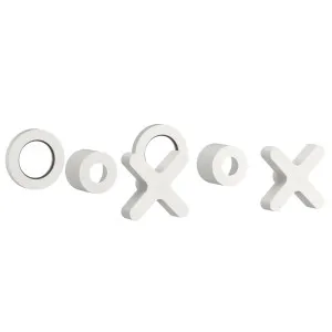 Cross Assembly Handle Kit • White by ABI Interiors Pty Ltd, a Bathroom Taps & Mixers for sale on Style Sourcebook