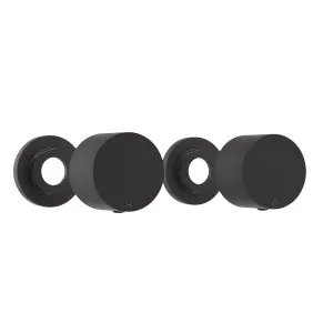 Milani Assembly Handle Kit - Matte Black by ABI Interiors Pty Ltd, a Bathroom Taps & Mixers for sale on Style Sourcebook