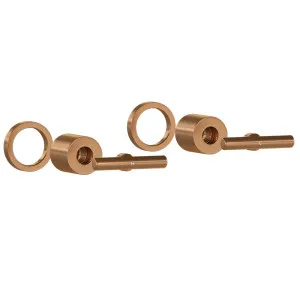 Barre Assembly Handle Kit - Brushed Copper by ABI Interiors Pty Ltd, a Bathroom Taps & Mixers for sale on Style Sourcebook