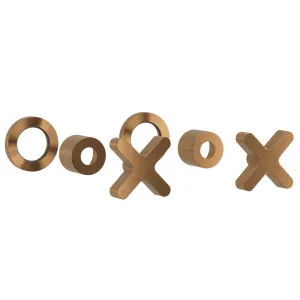 Cross Assembly Handle Kit • Brushed Copper by ABI Interiors Pty Ltd, a Bathroom Taps & Mixers for sale on Style Sourcebook