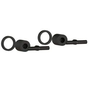 Barre Assembly Handle Kit - Matte Black by ABI Interiors Pty Ltd, a Bathroom Taps & Mixers for sale on Style Sourcebook