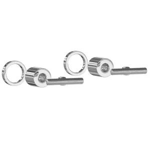 Barre Assembly Handle Kit - Chrome by ABI Interiors Pty Ltd, a Bathroom Taps & Mixers for sale on Style Sourcebook